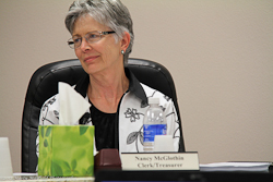 2012 Raton City Clerk/Treasurer Nancy McGlo
